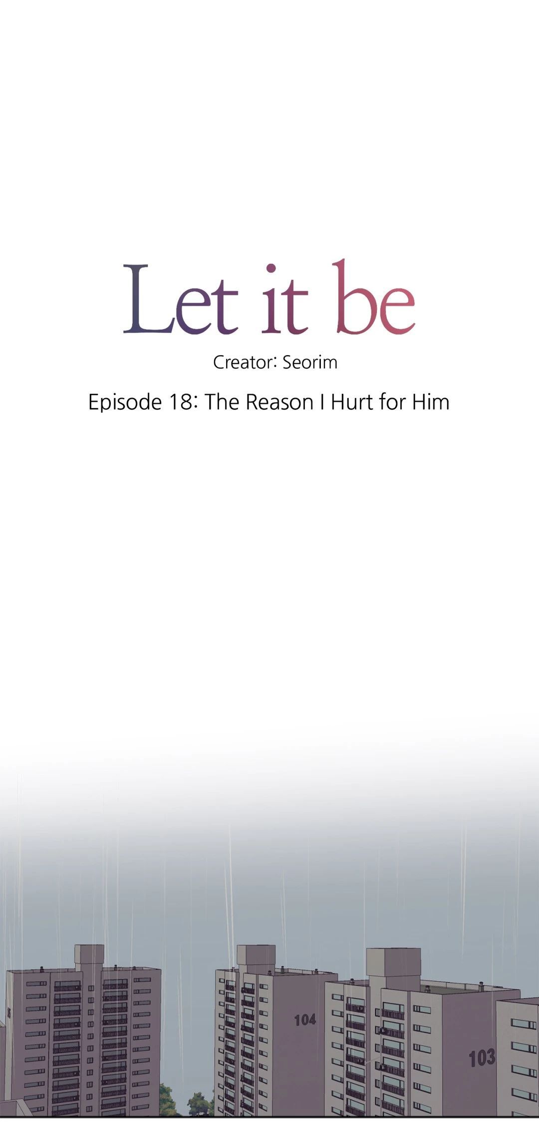 Let it be Manhwa - Chapter 18 Page 17