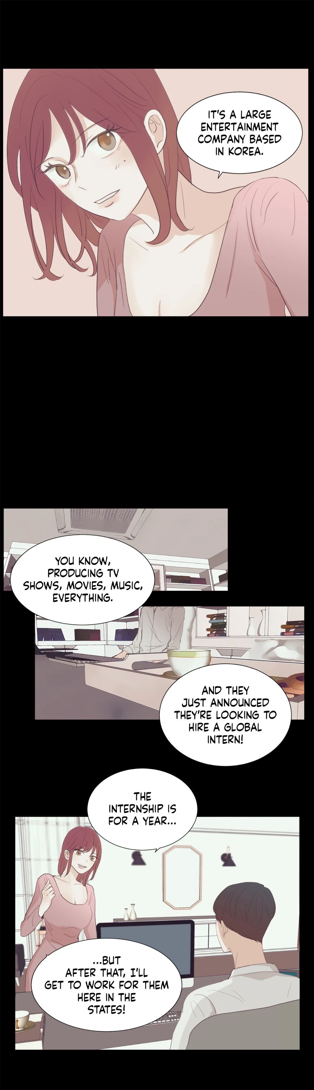 Let it be Manhwa - Chapter 20 Page 1