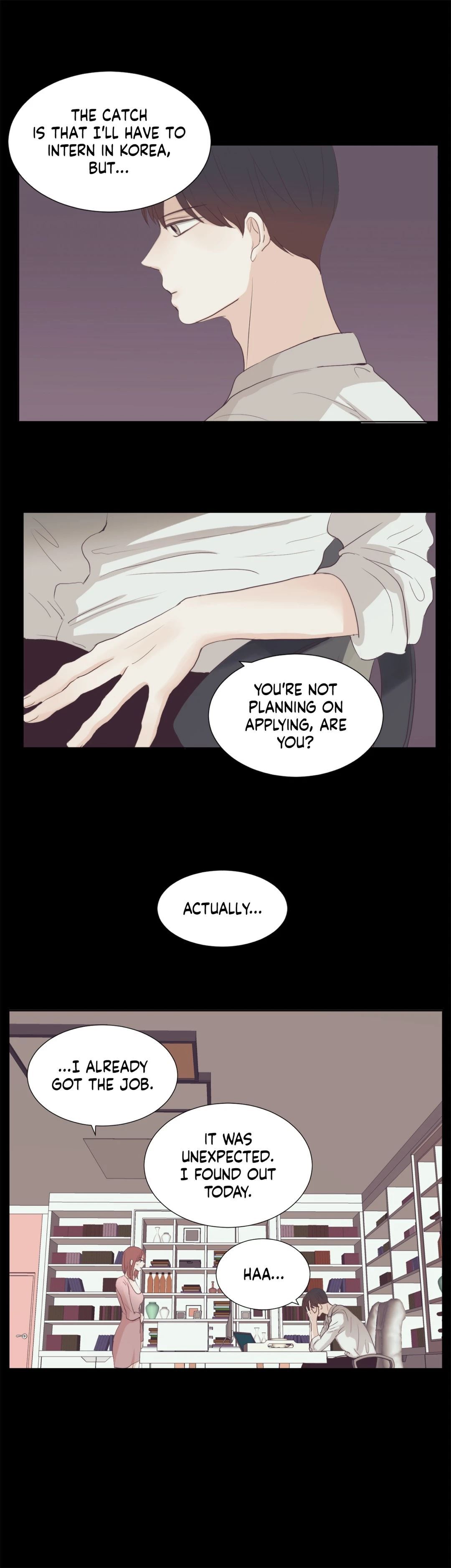 Let it be Manhwa - Chapter 20 Page 2