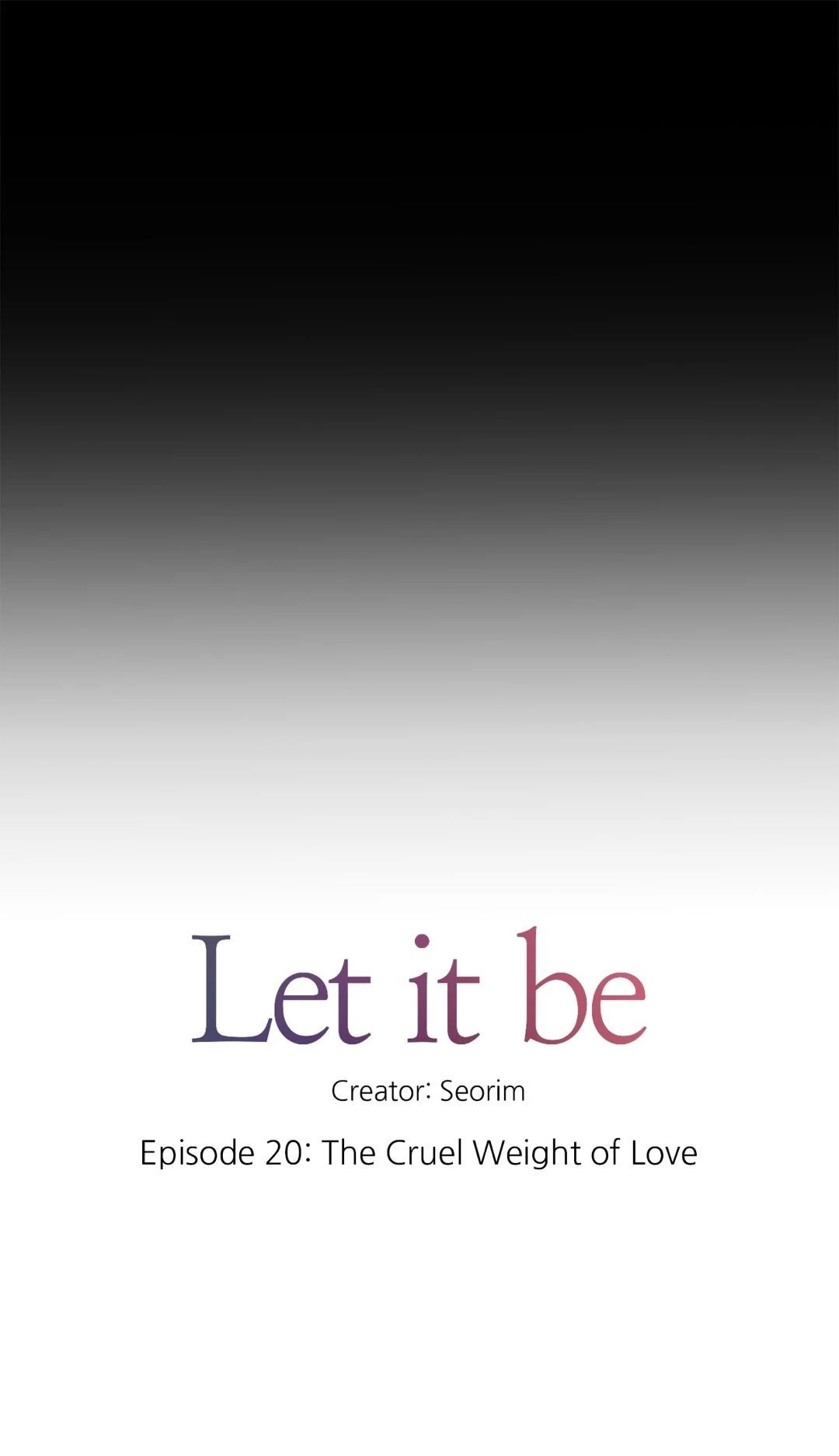 Let it be Manhwa - Chapter 20 Page 14