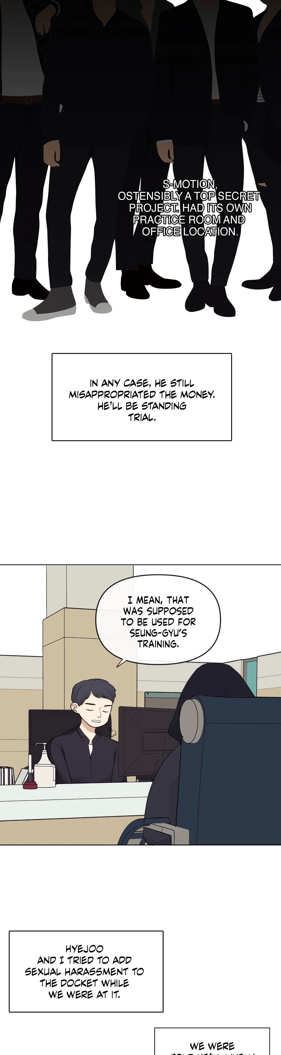 Let it be Manhwa - Chapter 50 Page 1