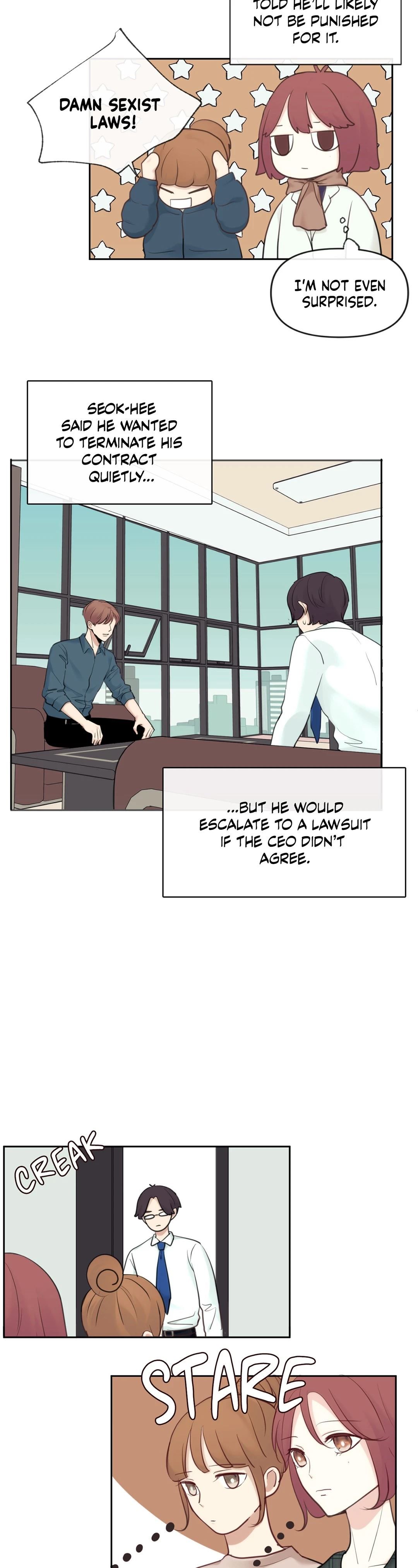 Let it be Manhwa - Chapter 50 Page 2