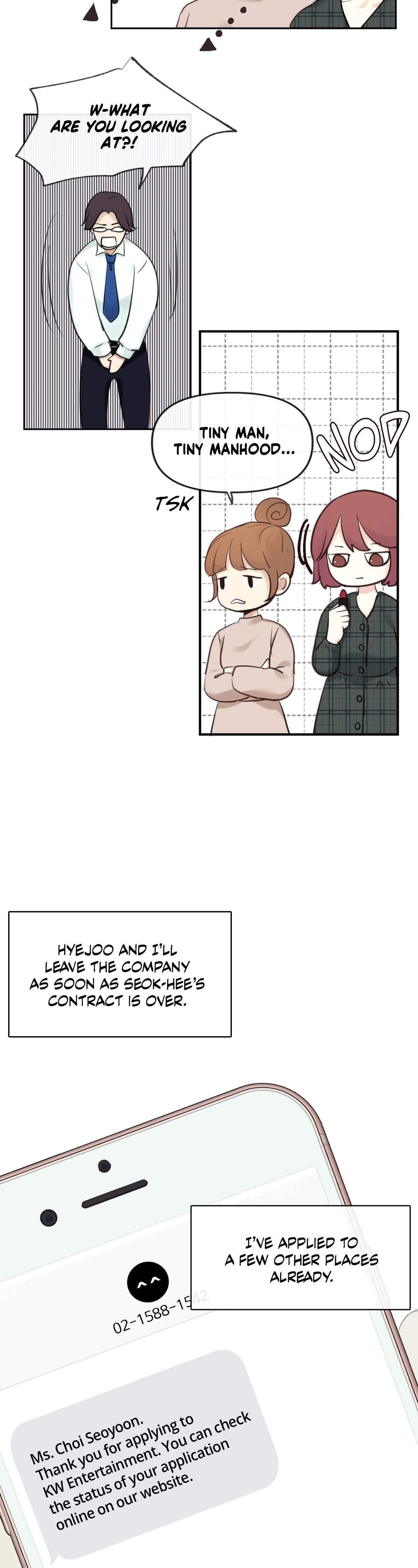 Let it be Manhwa - Chapter 50 Page 3