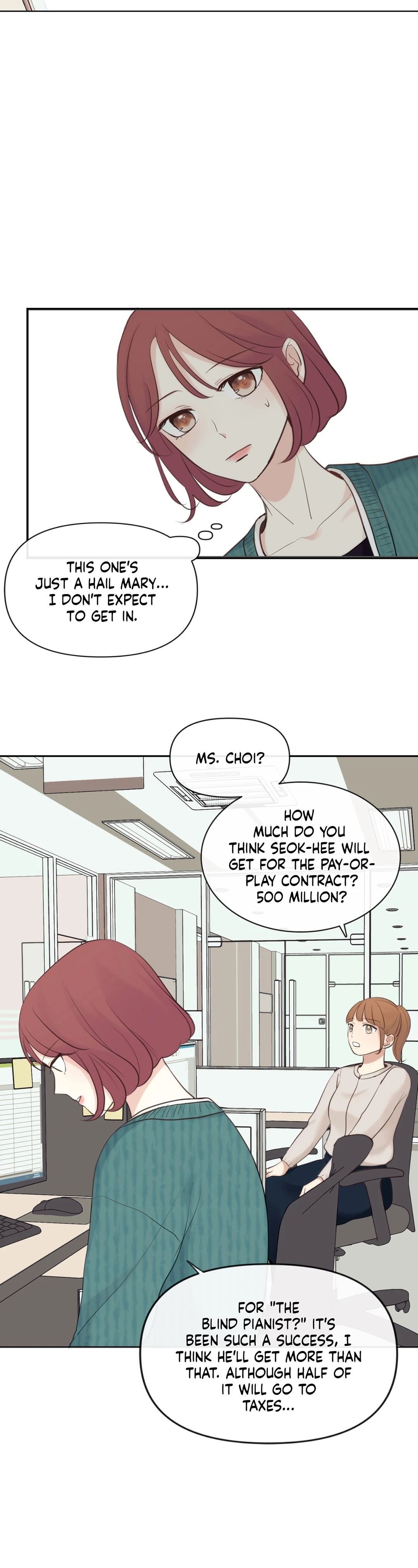 Let it be Manhwa - Chapter 50 Page 4