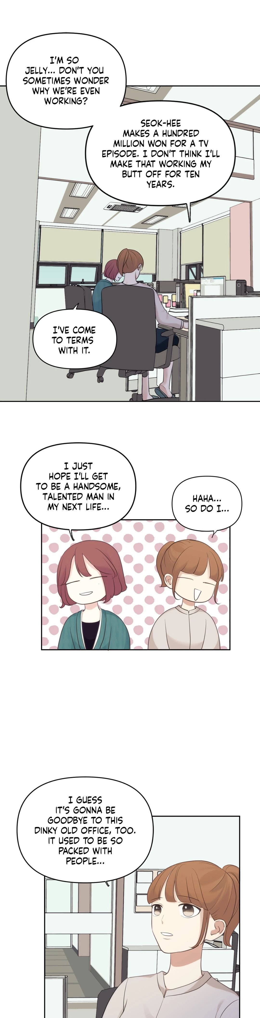 Let it be Manhwa - Chapter 50 Page 5