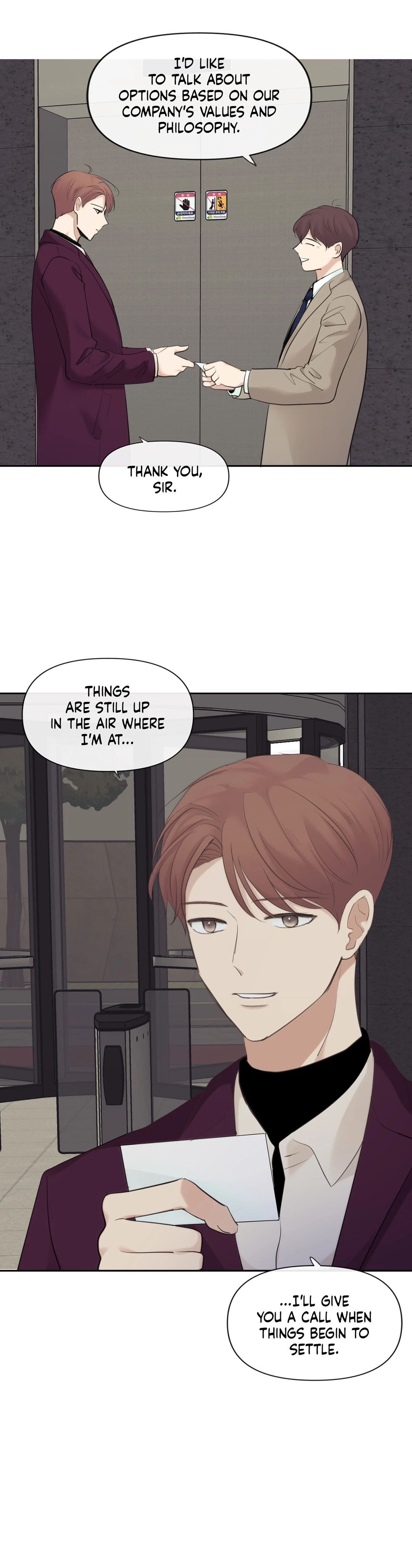 Let it be Manhwa - Chapter 50 Page 10