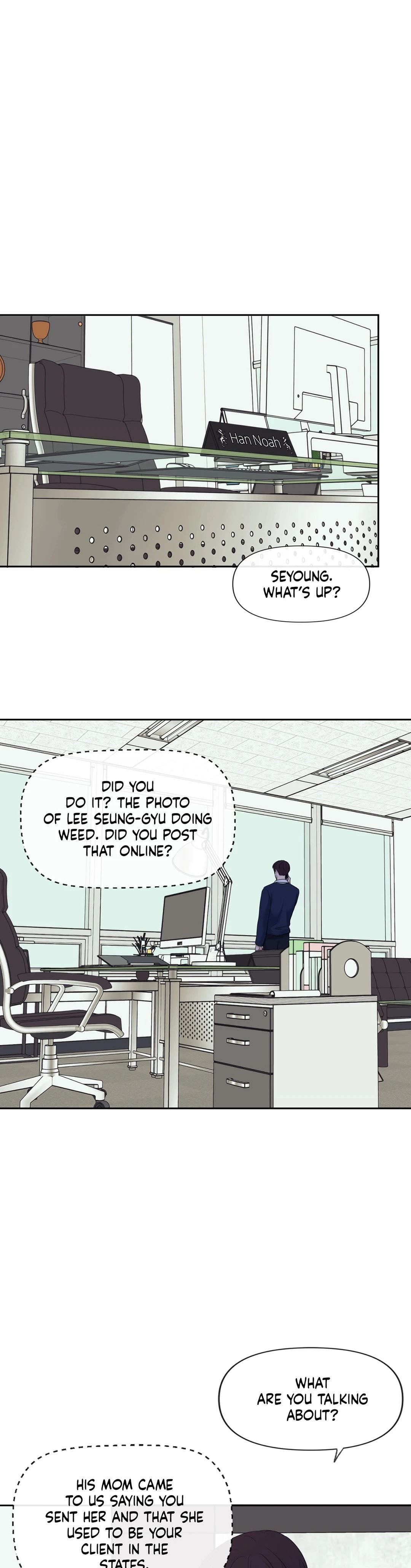 Let it be Manhwa - Chapter 50 Page 11