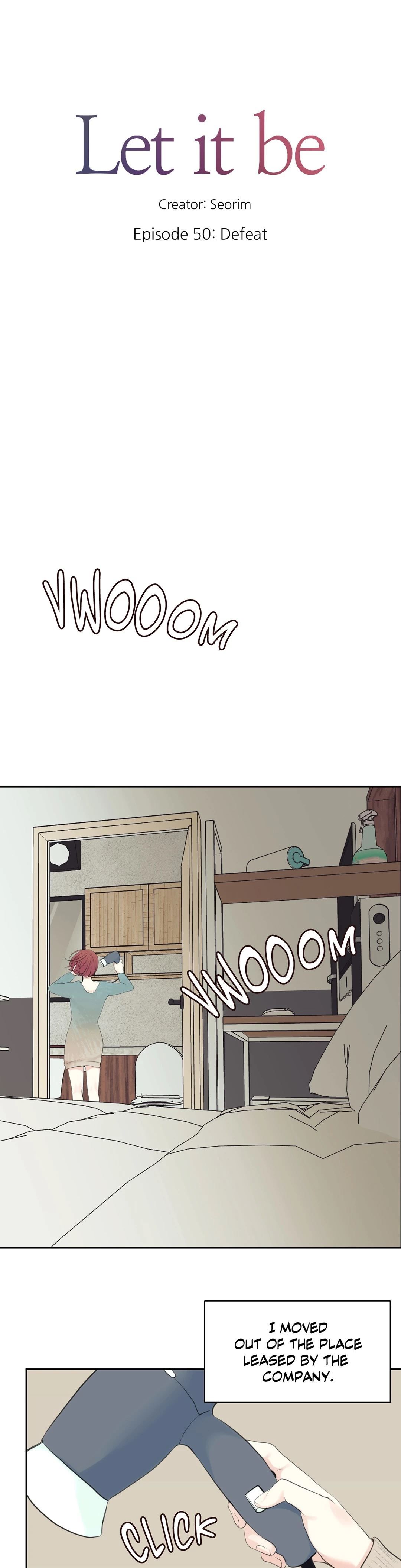 Let it be Manhwa - Chapter 50 Page 23