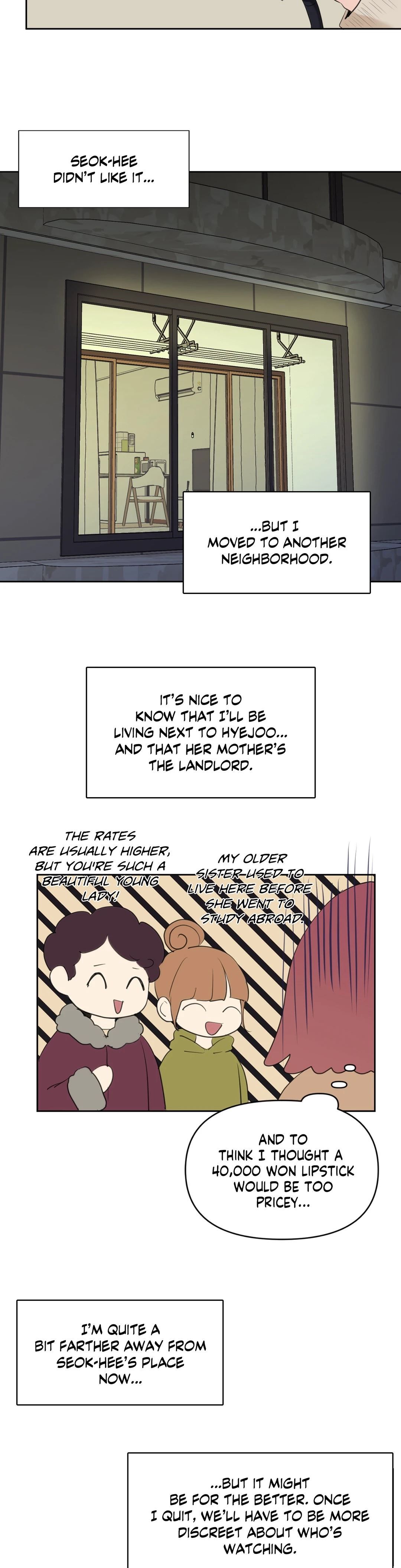 Let it be Manhwa - Chapter 50 Page 24