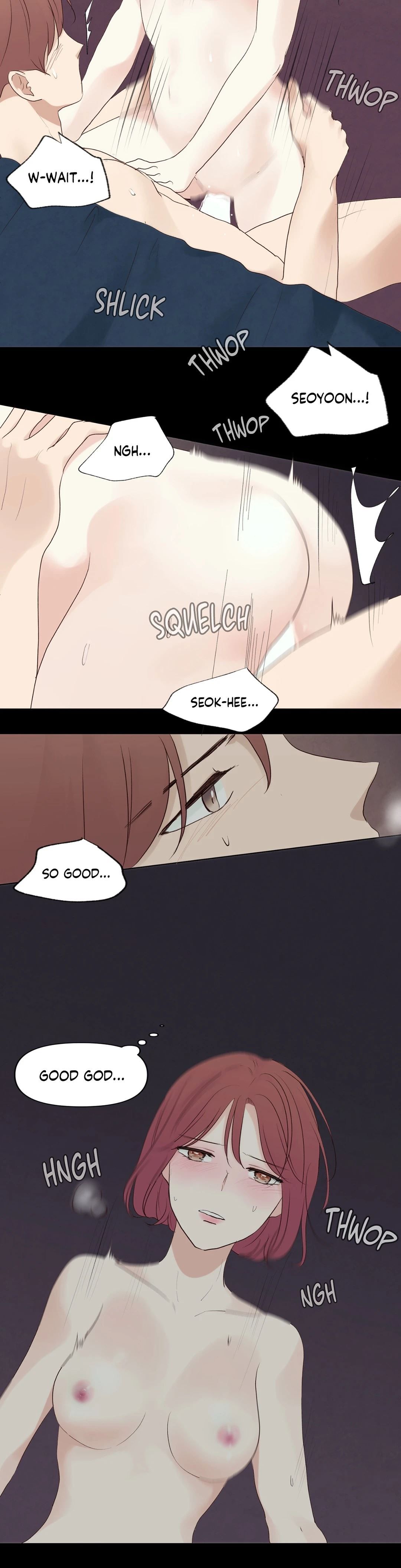 Let it be Manhwa - Chapter 38 Page 16