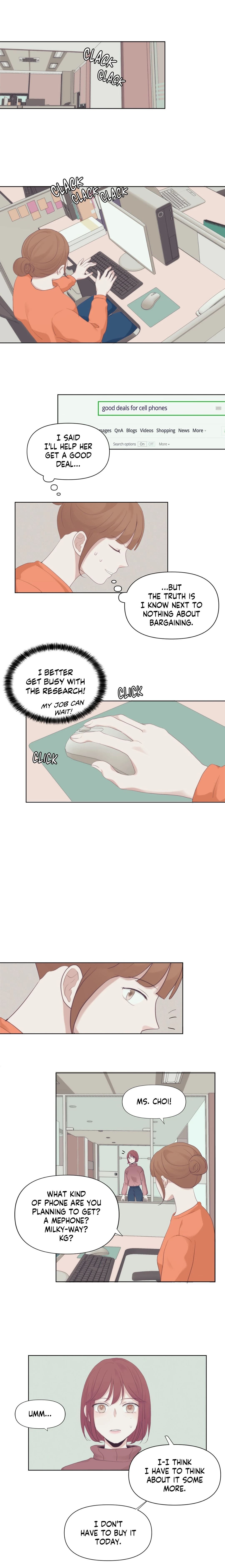 Let it be Manhwa - Chapter 28 Page 15