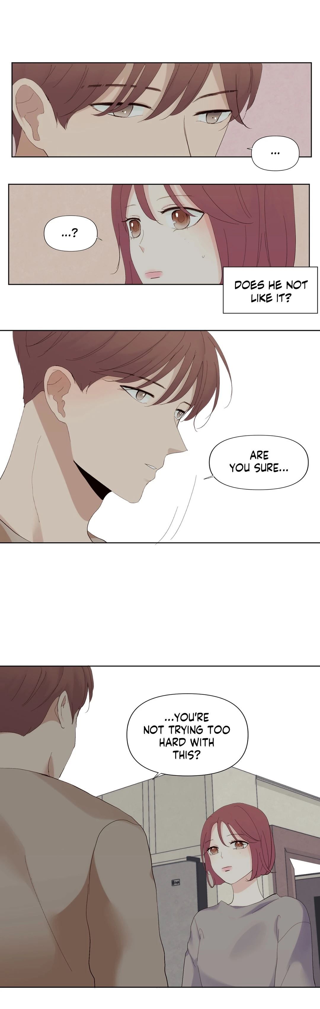 Let it be Manhwa - Chapter 39 Page 13