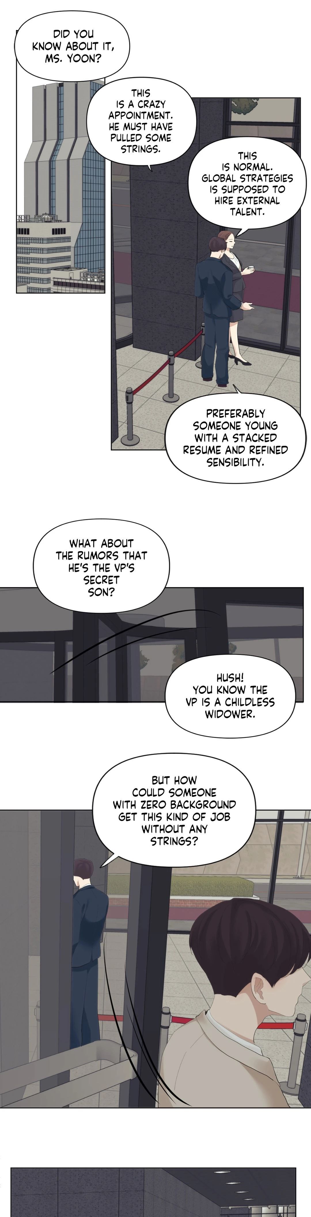 Let it be Manhwa - Chapter 39 Page 18