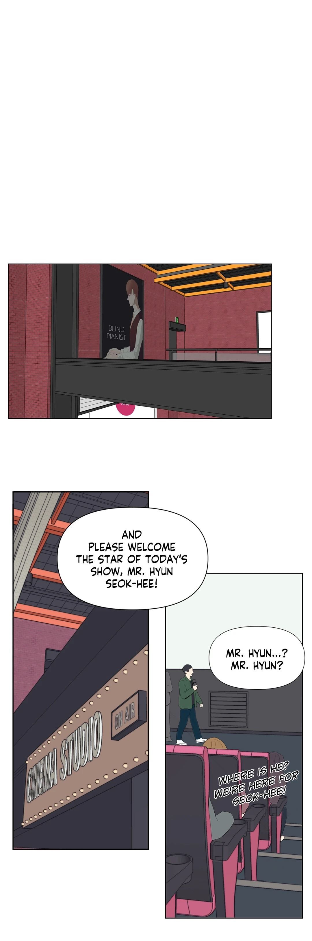 Let it be Manhwa - Chapter 39 Page 22