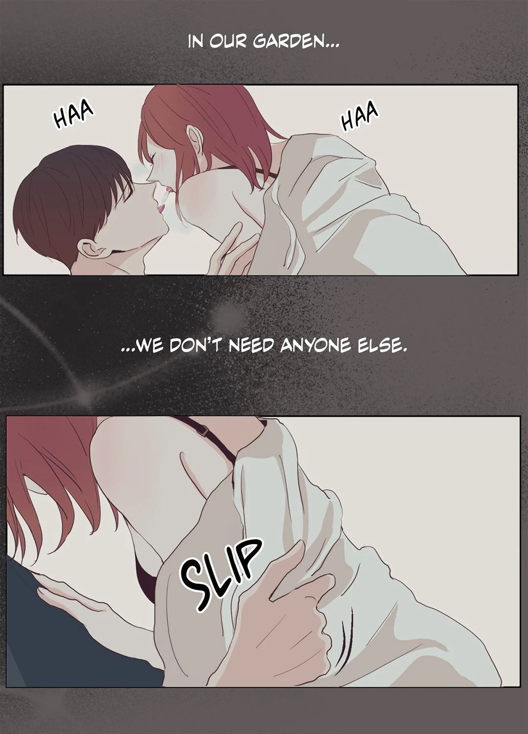 Let it be Manhwa - Chapter 14 Page 1