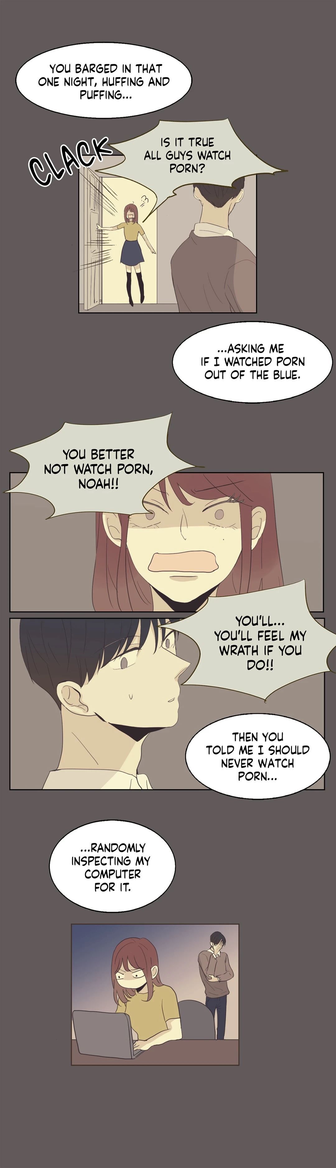 Let it be Manhwa - Chapter 14 Page 6