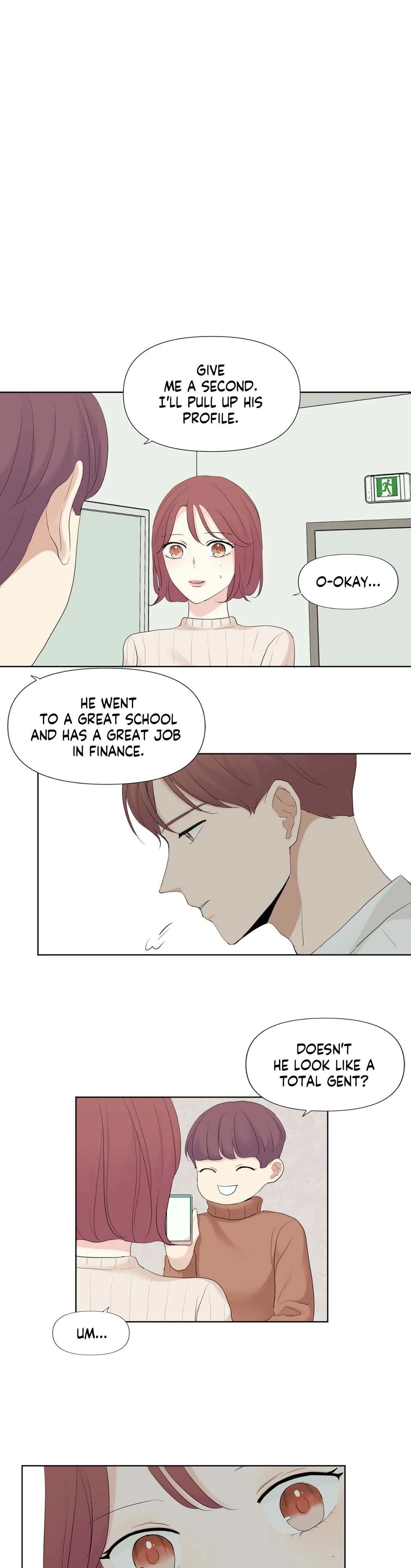 Let it be Manhwa - Chapter 43 Page 0