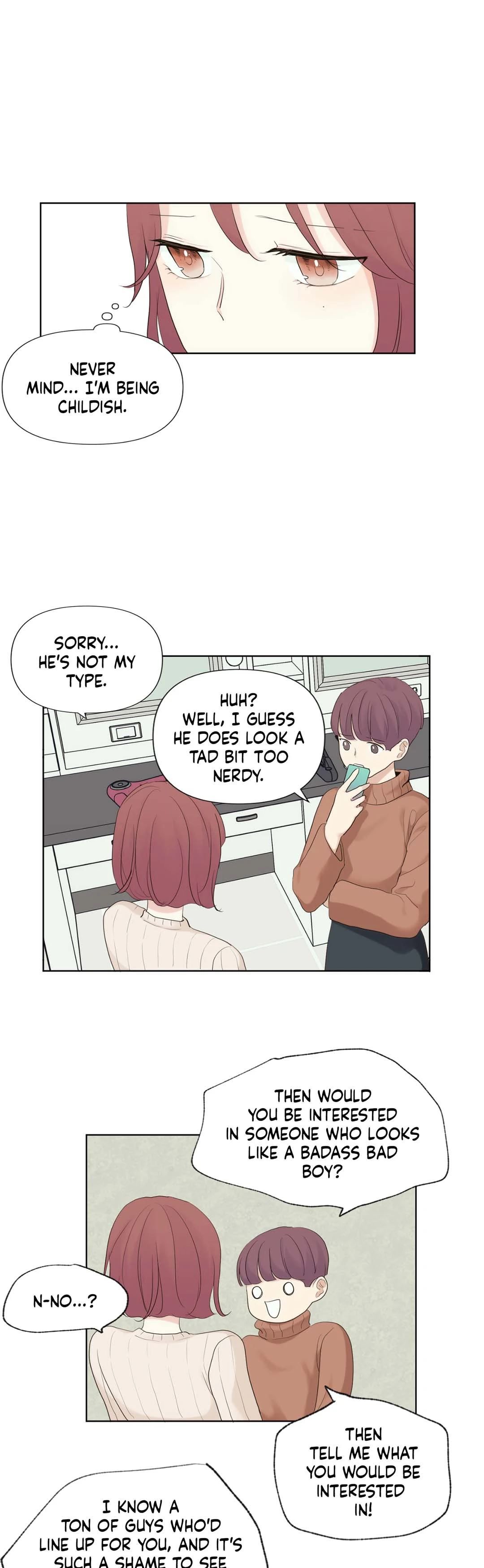 Let it be Manhwa - Chapter 43 Page 2