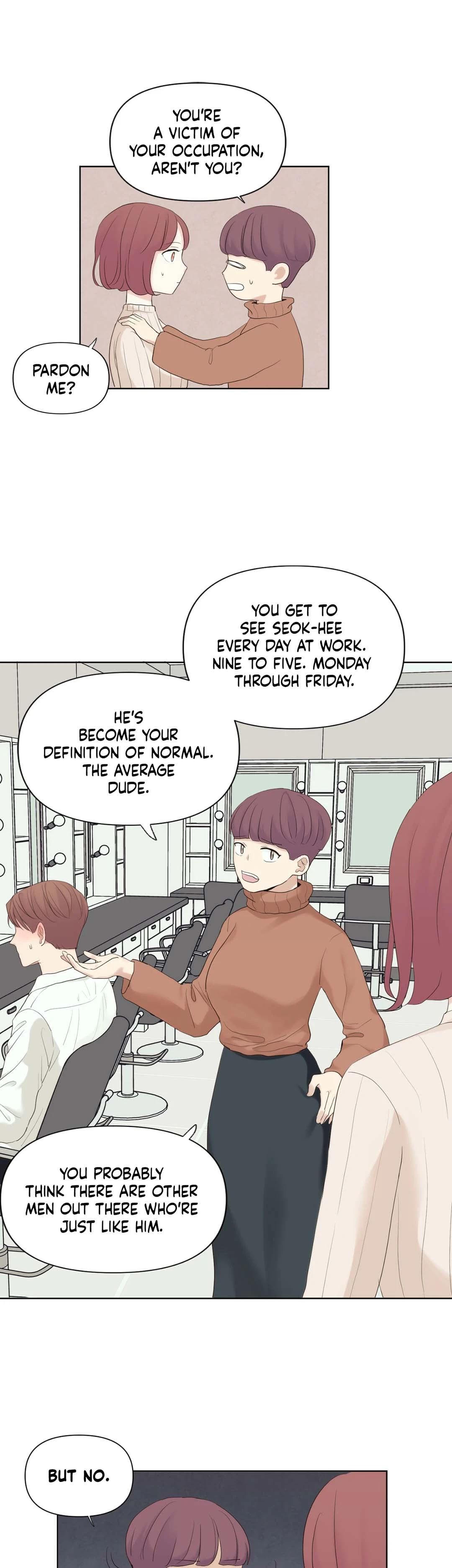 Let it be Manhwa - Chapter 43 Page 5