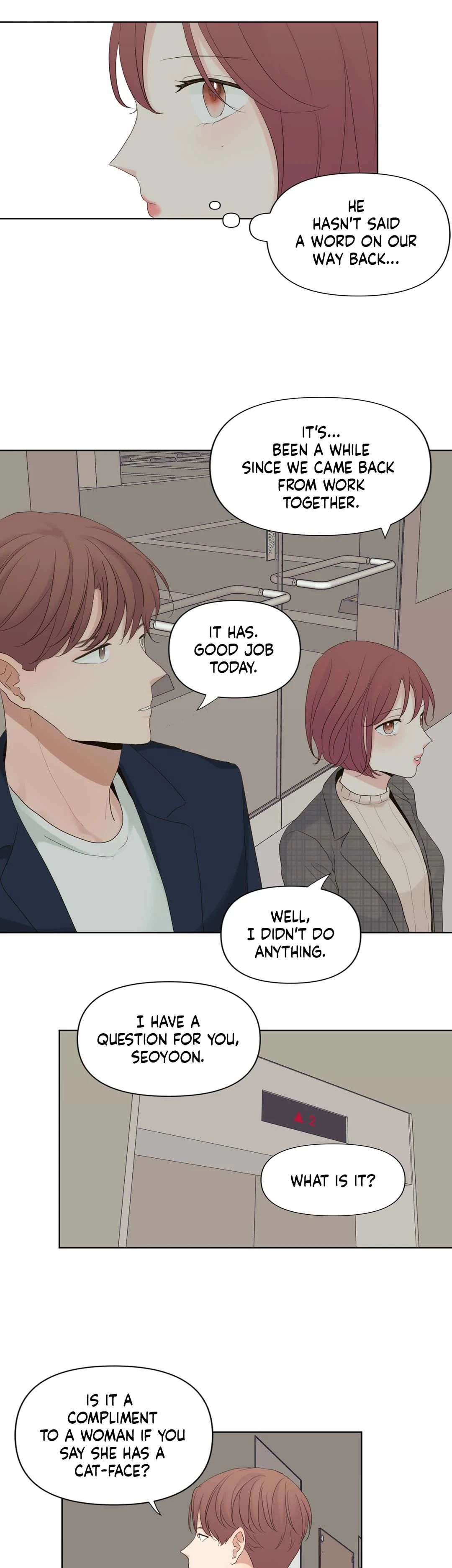 Let it be Manhwa - Chapter 43 Page 11