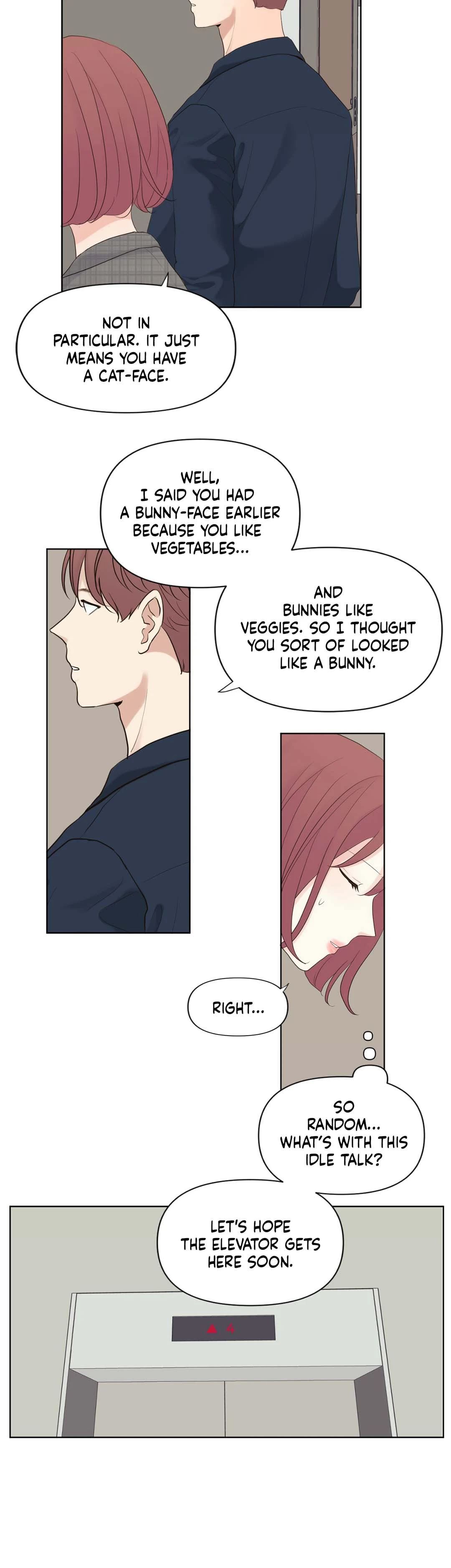 Let it be Manhwa - Chapter 43 Page 12