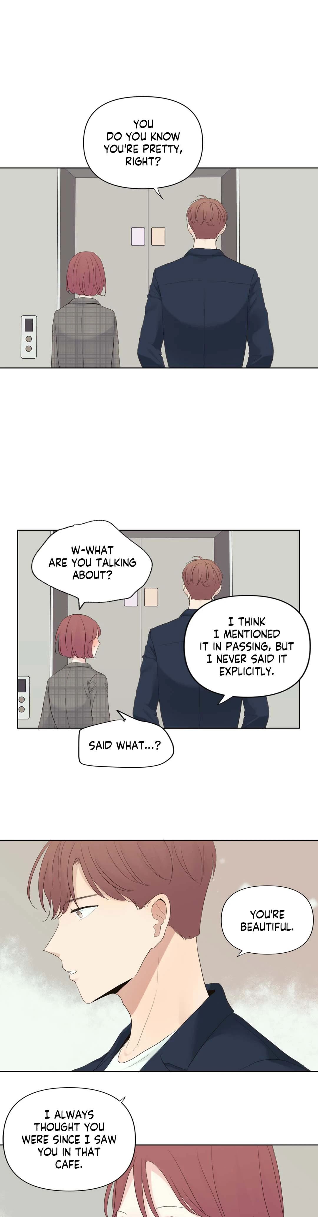 Let it be Manhwa - Chapter 43 Page 13