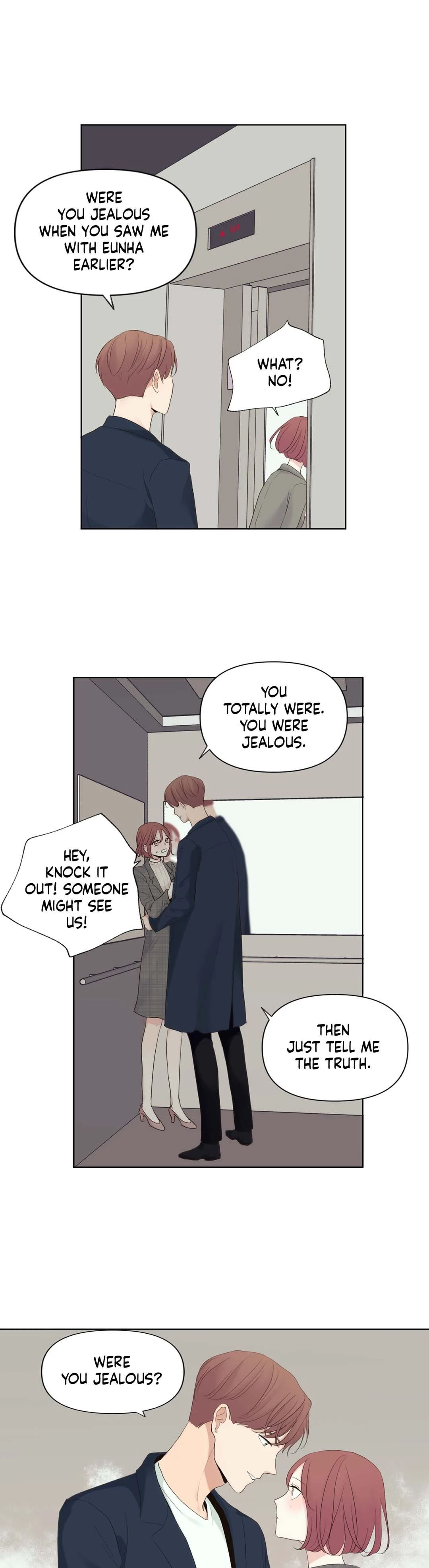 Let it be Manhwa - Chapter 43 Page 16