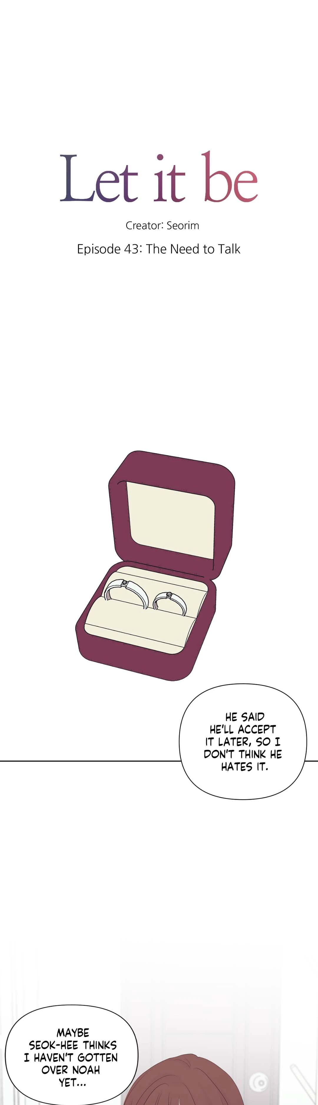 Let it be Manhwa - Chapter 43 Page 22