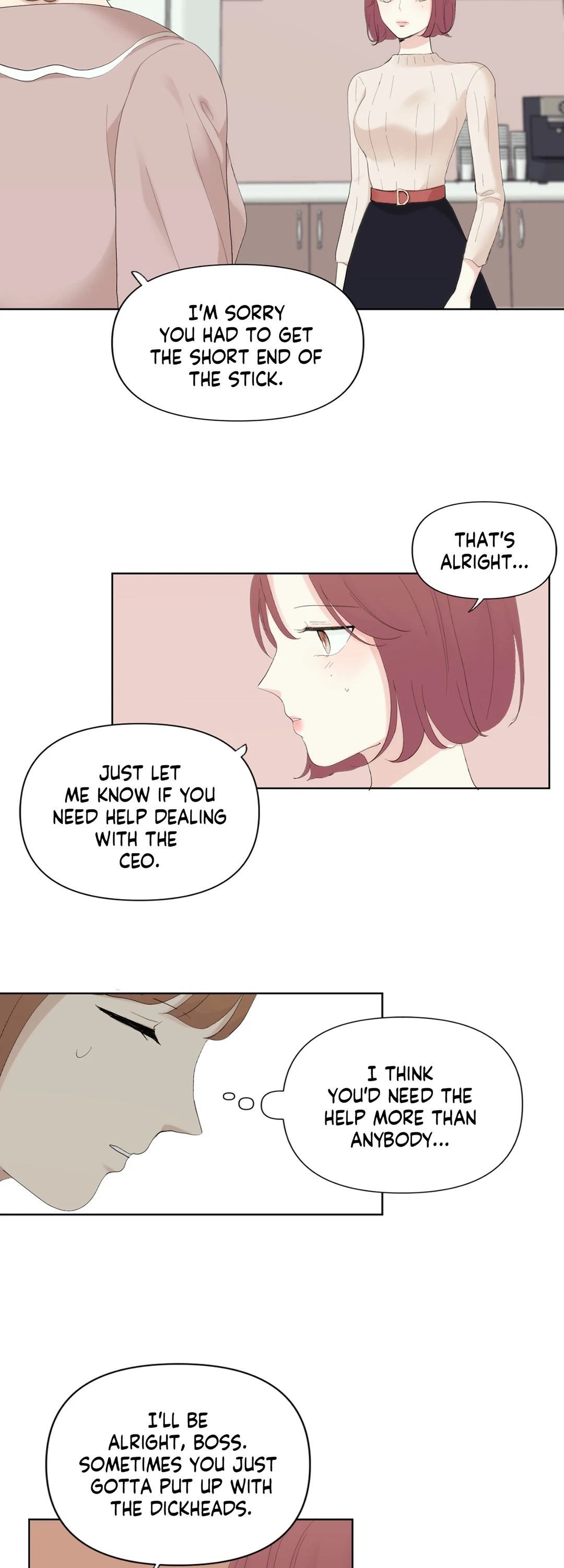 Let it be Manhwa - Chapter 40 Page 1