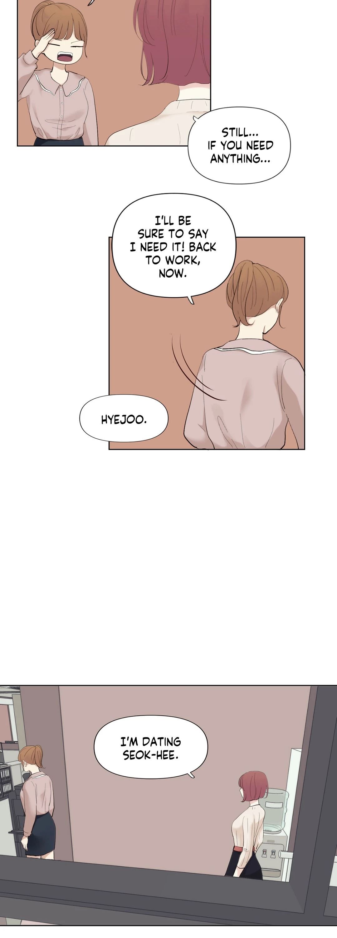 Let it be Manhwa - Chapter 40 Page 2