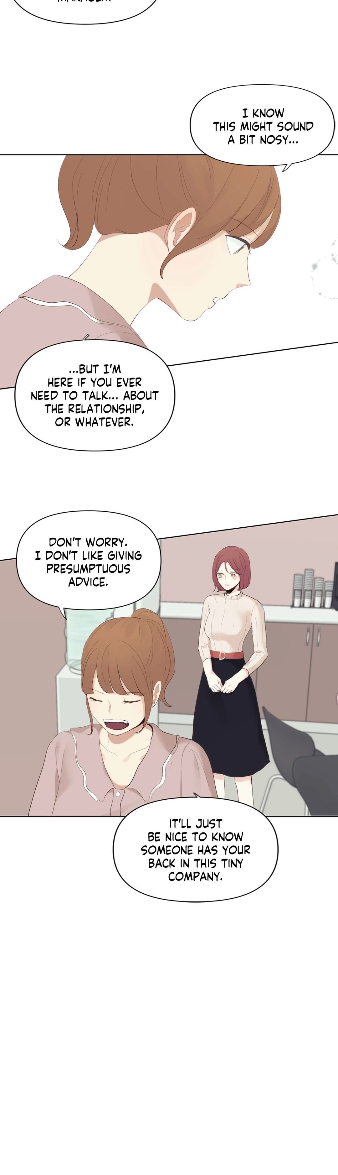 Let it be Manhwa - Chapter 40 Page 4