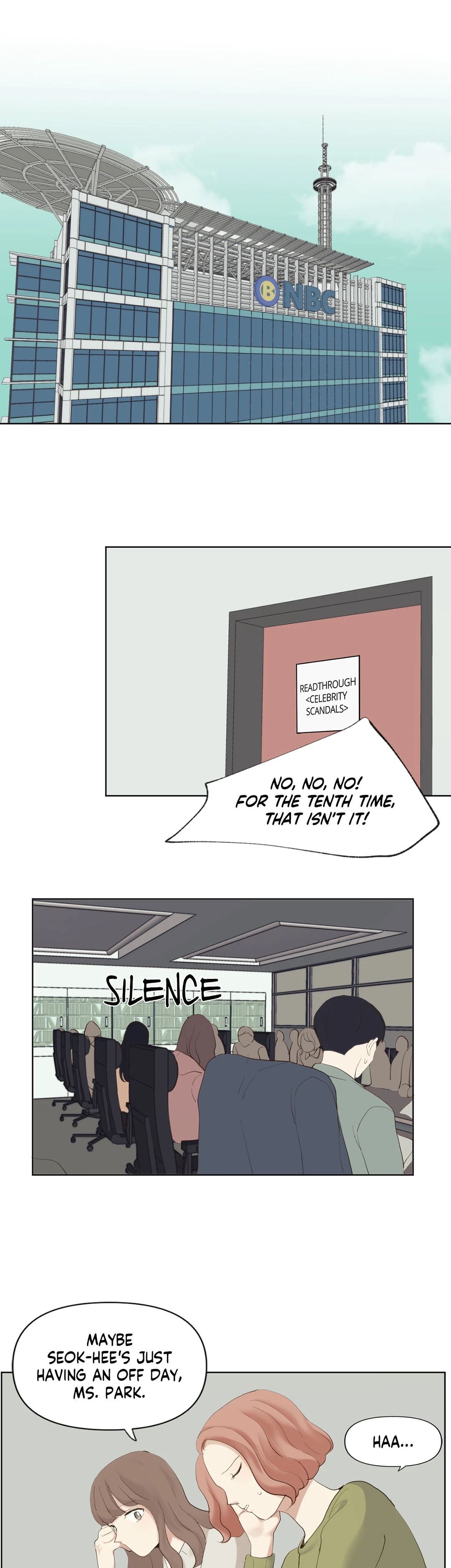 Let it be Manhwa - Chapter 40 Page 8