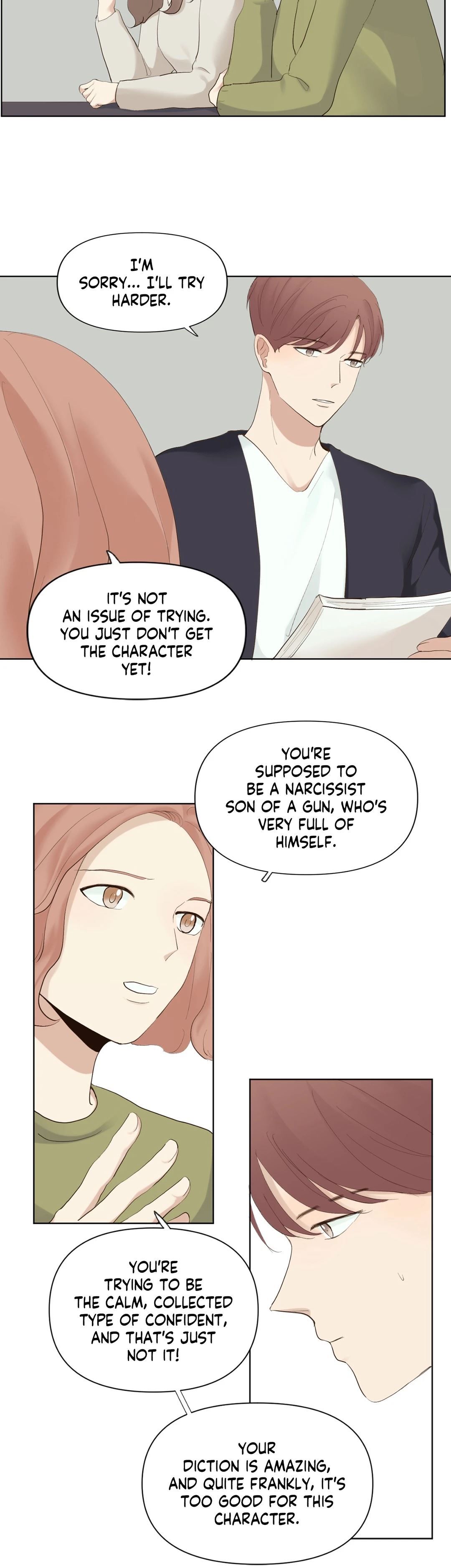 Let it be Manhwa - Chapter 40 Page 9