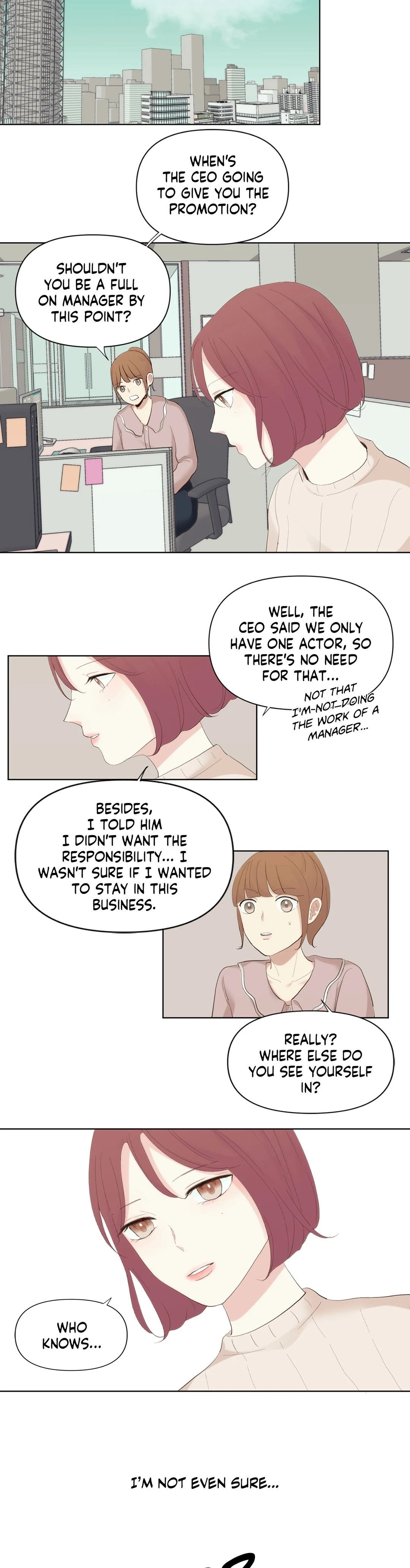 Let it be Manhwa - Chapter 40 Page 11