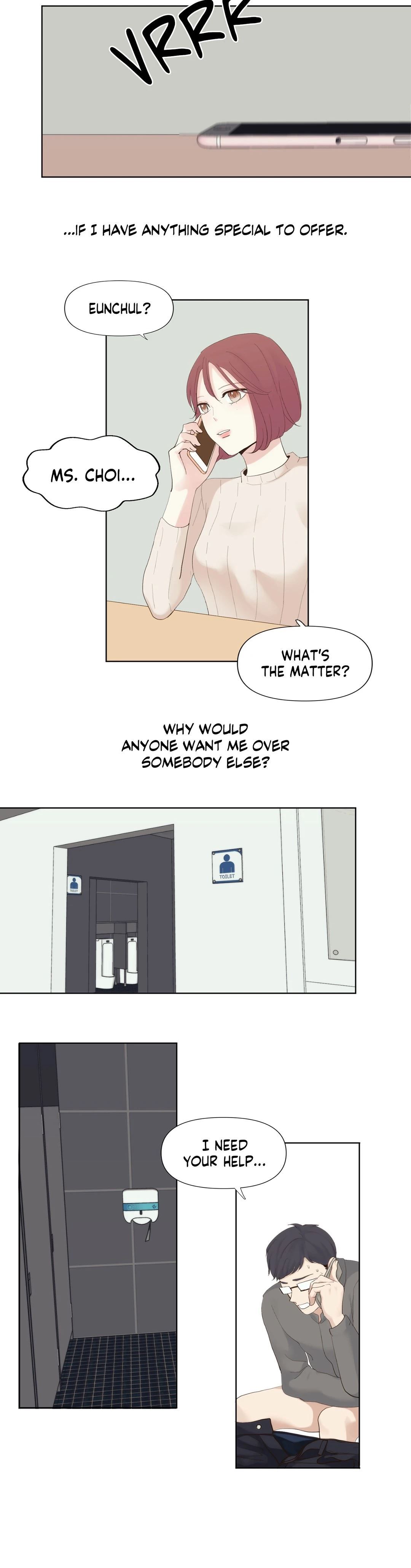 Let it be Manhwa - Chapter 40 Page 12