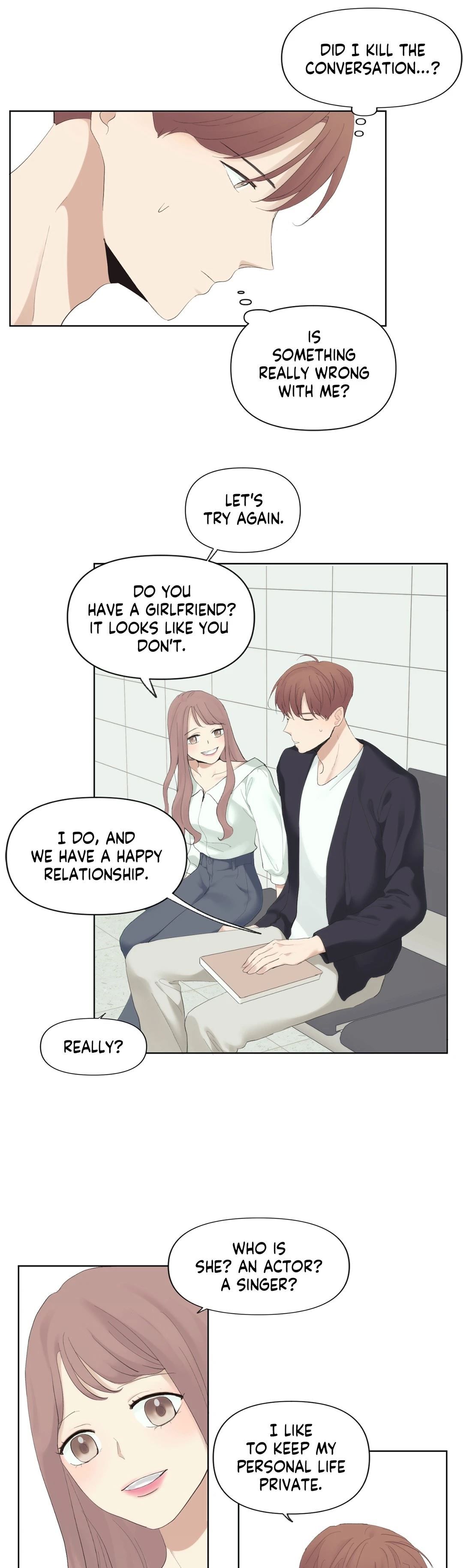 Let it be Manhwa - Chapter 40 Page 15