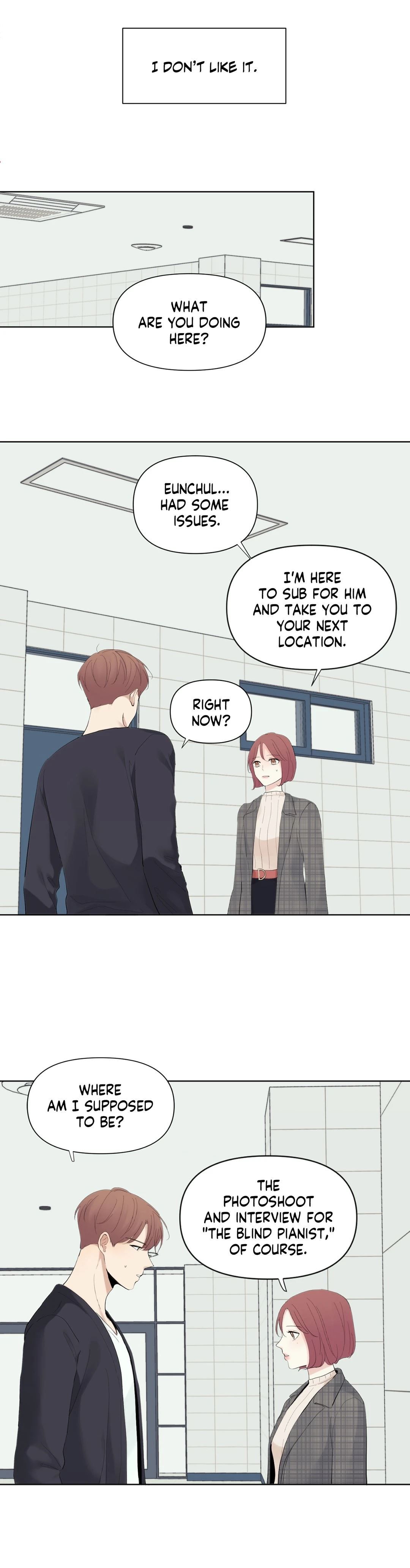 Let it be Manhwa - Chapter 40 Page 21