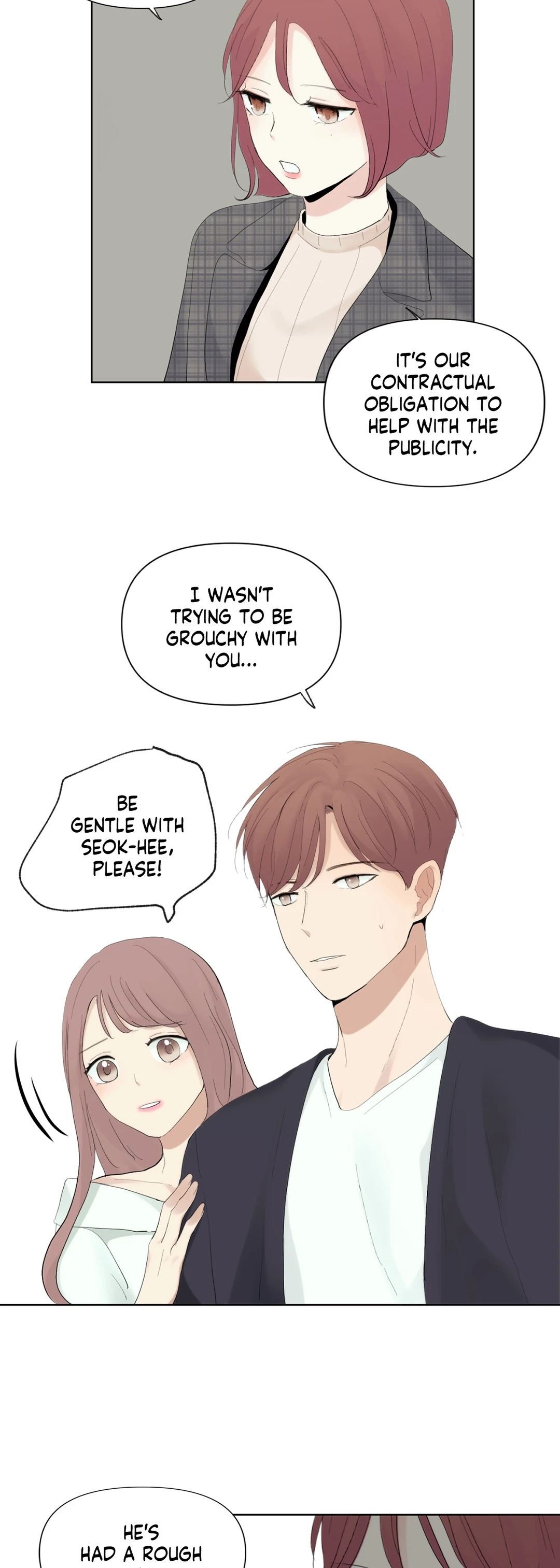 Let it be Manhwa - Chapter 40 Page 23