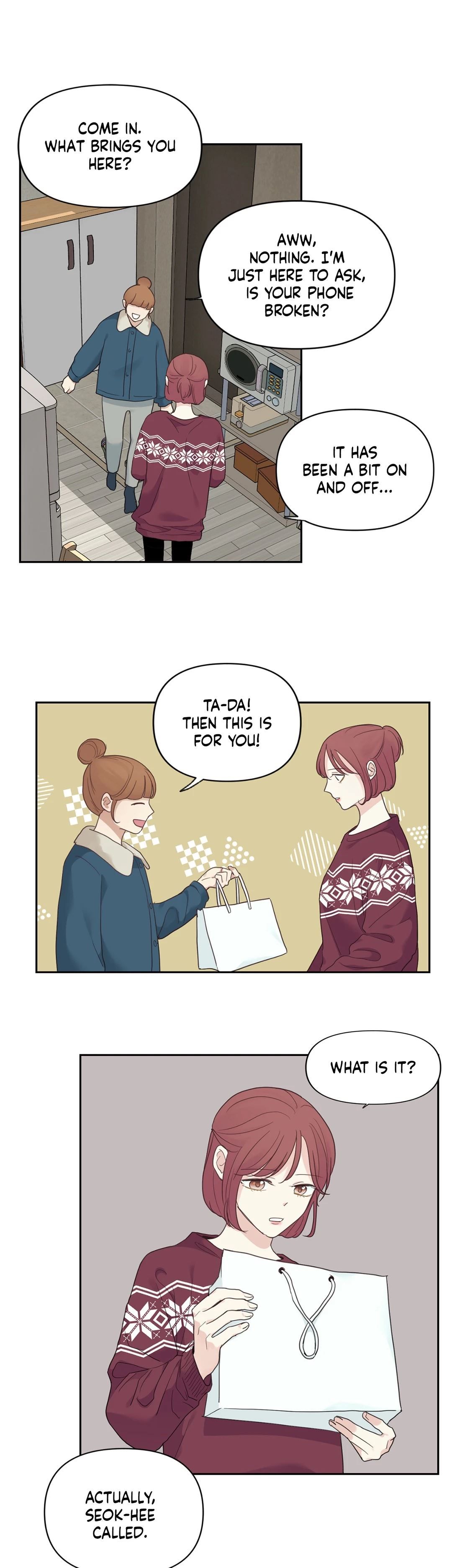 Let it be Manhwa - Chapter 60 Page 8