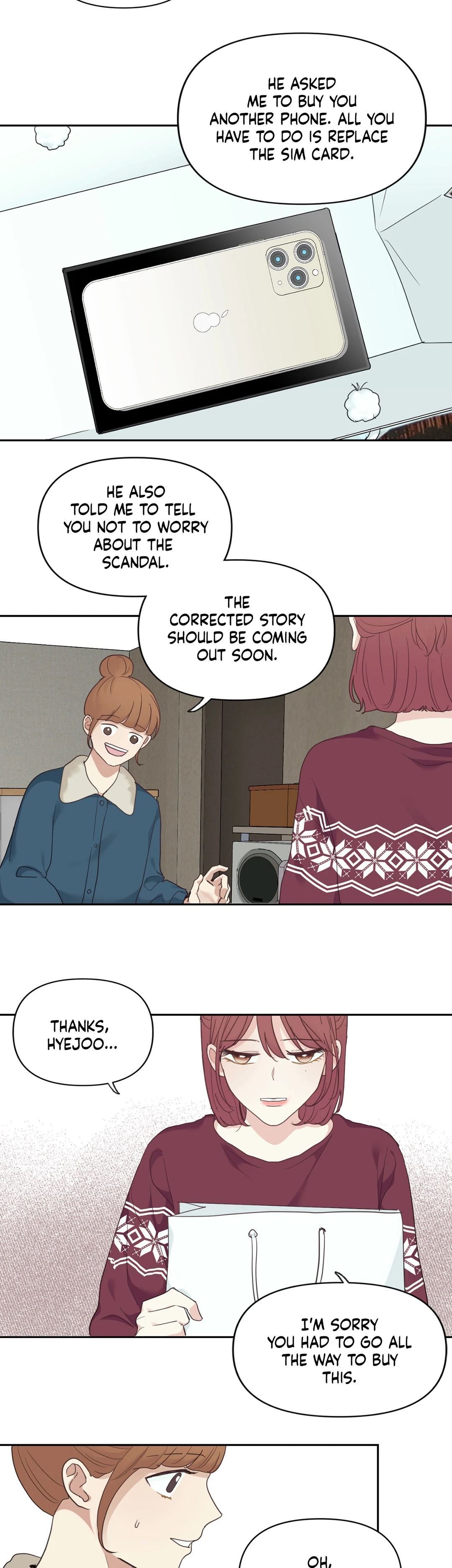 Let it be Manhwa - Chapter 60 Page 9