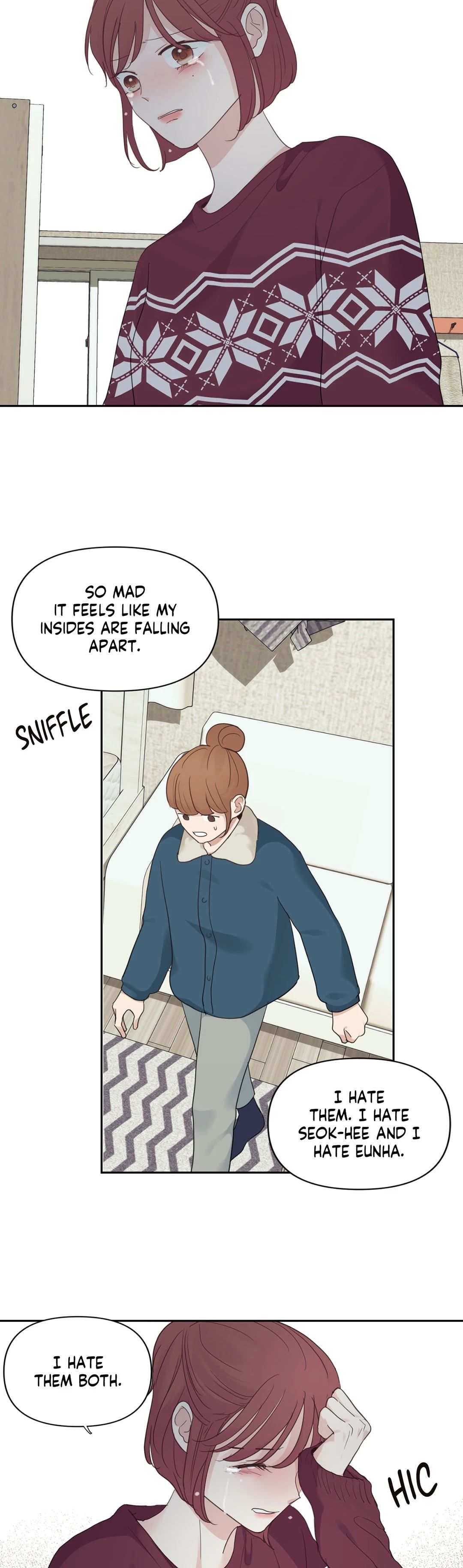 Let it be Manhwa - Chapter 60 Page 12