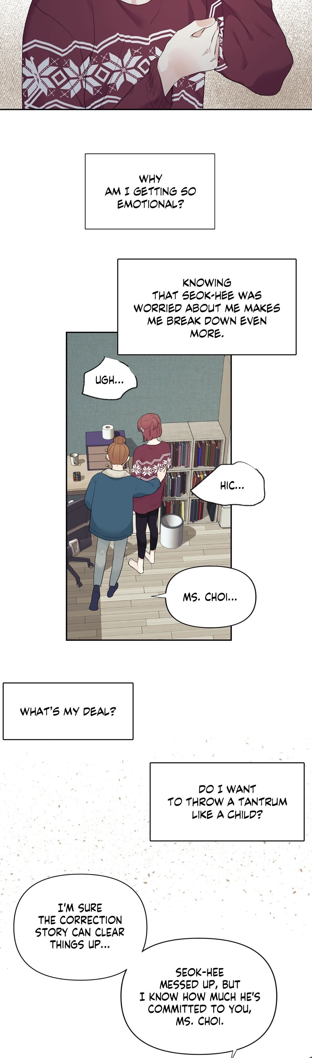 Let it be Manhwa - Chapter 60 Page 13