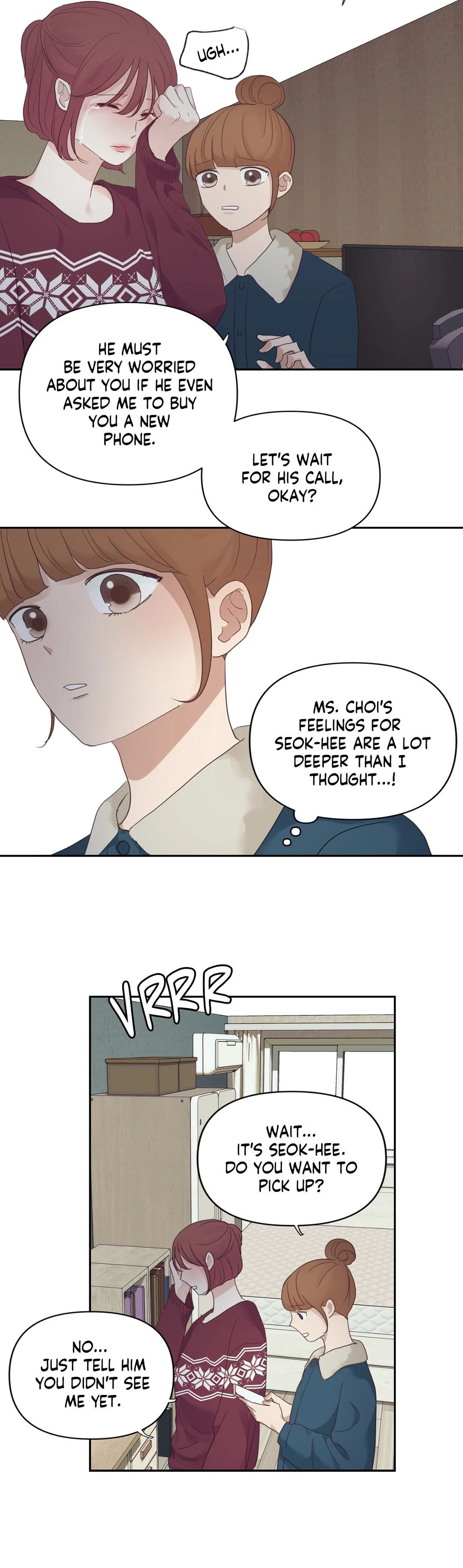 Let it be Manhwa - Chapter 60 Page 14