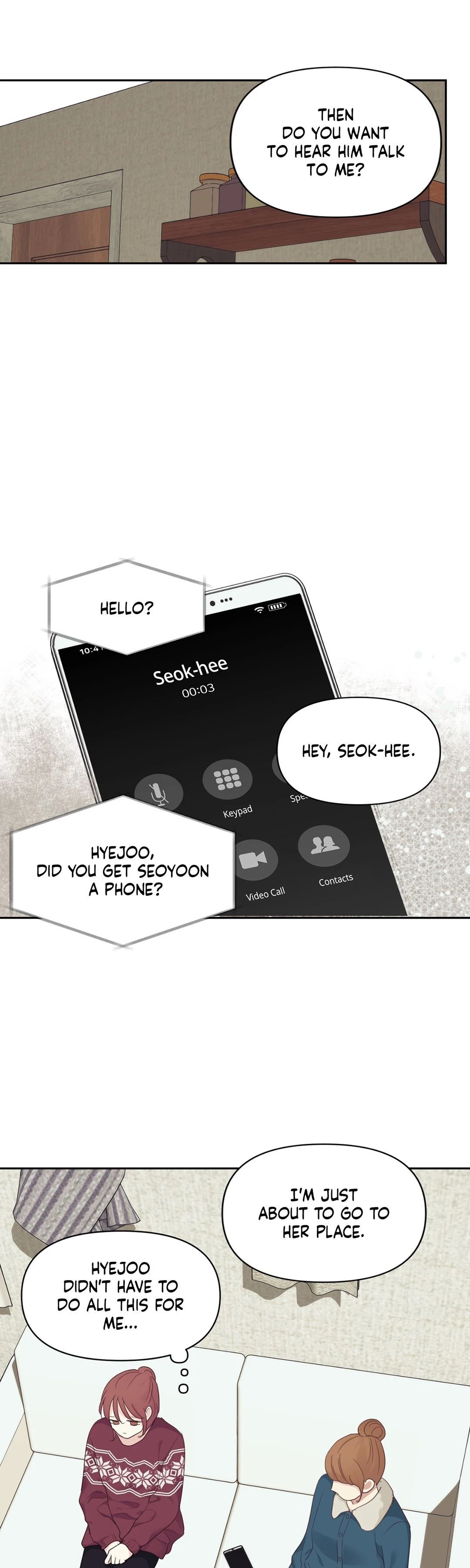 Let it be Manhwa - Chapter 60 Page 15