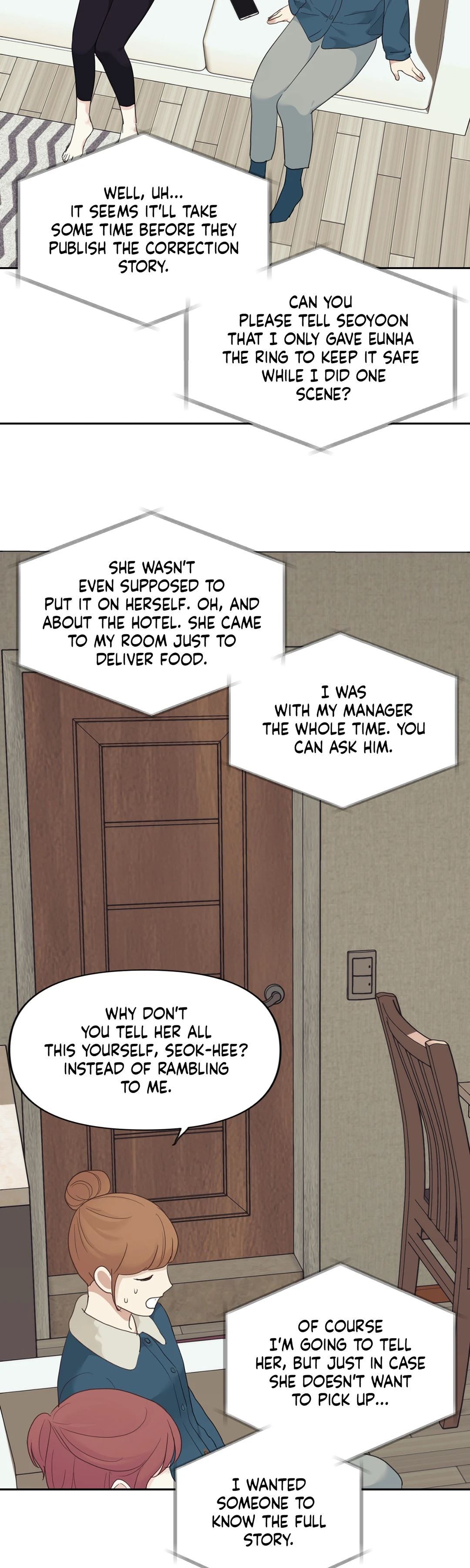 Let it be Manhwa - Chapter 60 Page 16