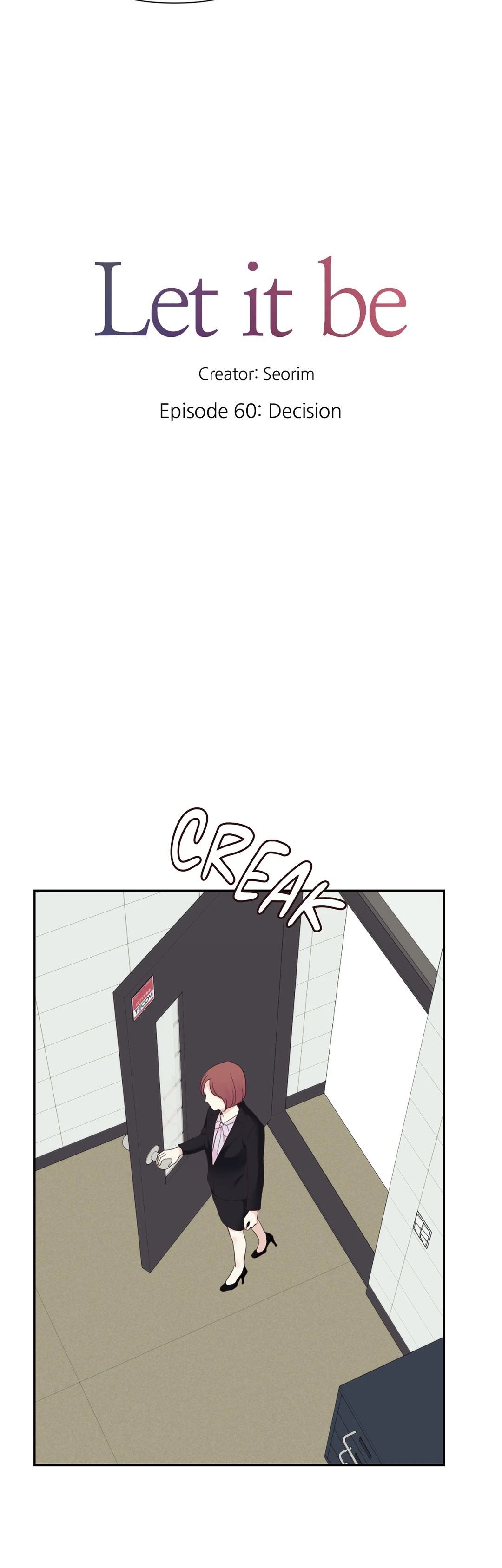 Let it be Manhwa - Chapter 60 Page 25