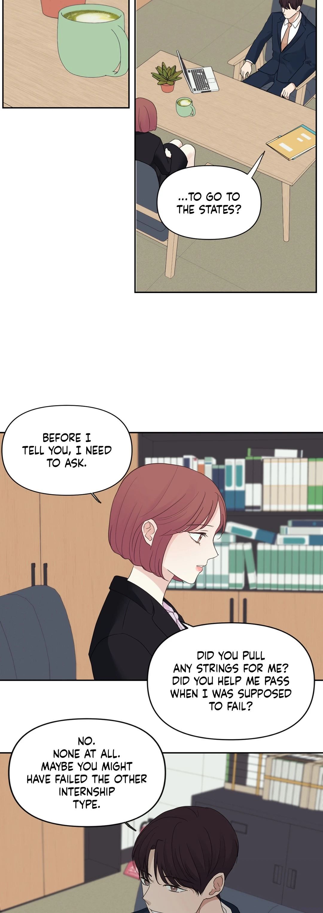 Let it be Manhwa - Chapter 60 Page 28