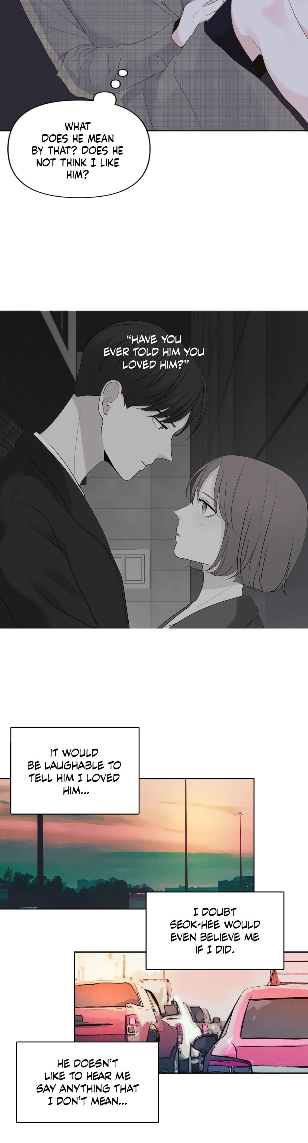 Let it be Manhwa - Chapter 42 Page 5