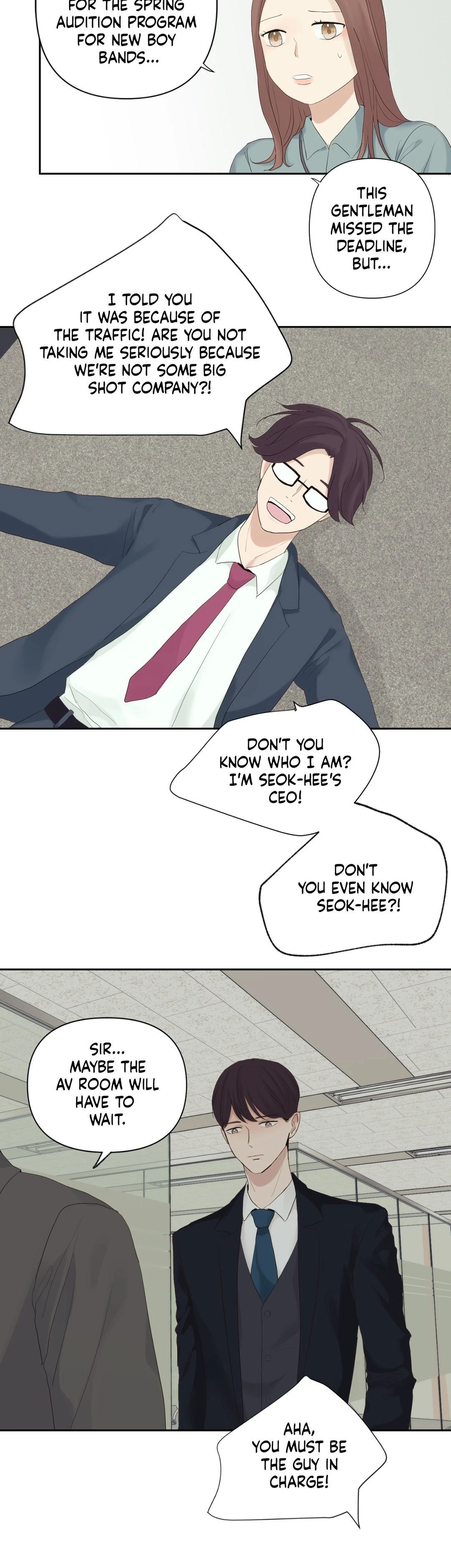 Let it be Manhwa - Chapter 42 Page 8