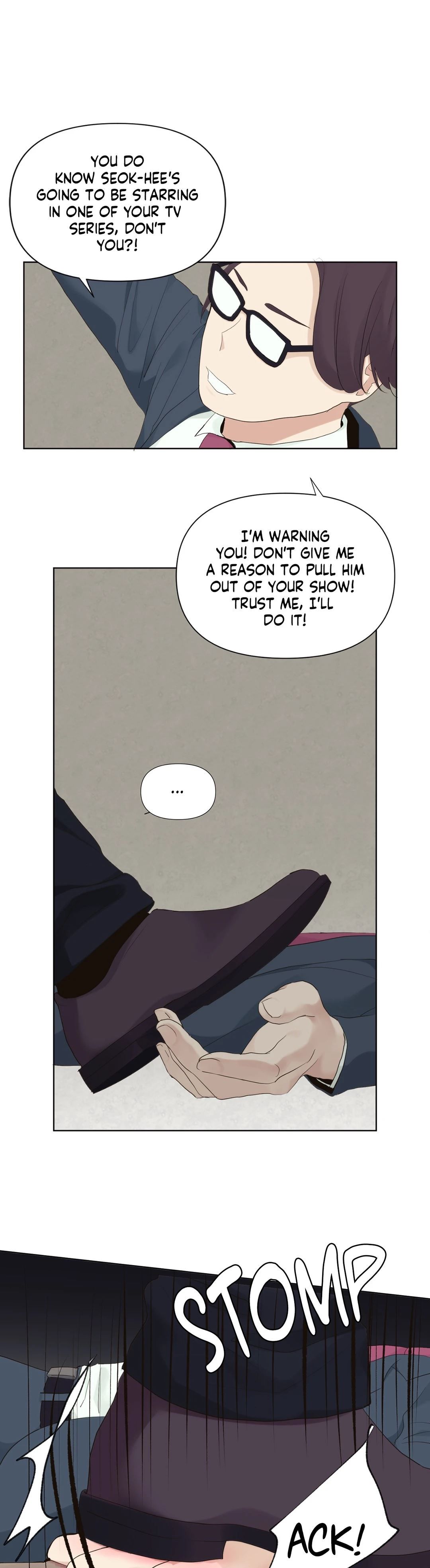 Let it be Manhwa - Chapter 42 Page 9
